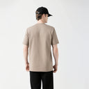 CLYDE T-SHIRT MEN TAUPE GRAY
