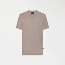 CLYDE T-SHIRT MEN TAUPE GRAY