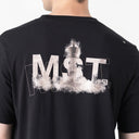 CRAFAL T-SHIRT MEN BLACK METEORITE
