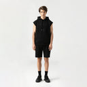 DARCK VEST MEN BLACK