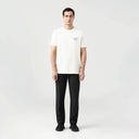 DASH T-SHIRT MEN WHITE ASPARAGUS