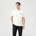 DASH T-SHIRT MEN WHITE ASPARAGUS