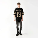 DAVEN T-SHIRT OVERSIZED MEN BLACK