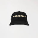 GORRA DAVOS NEGRA FRENTE - MONASTERY