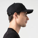 DINTON CAP  BLACK UNISEX U