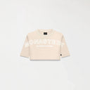 DUSTY CROP TOP WOMEN IRISH CREAM