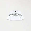 DUSTY CROP TOP WOMEN WHITE