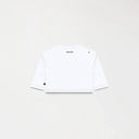 DUSTY CROP TOP WOMEN WHITE
