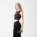 ELSIE TANK TOP WOMEN BLACK