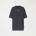 EOLO T-SHIRT MEN BLACK OYSTER