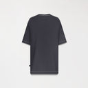 EOLO T-SHIRT MEN BLACK OYSTER