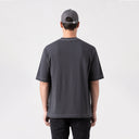 EOLO T-SHIRT MEN BLACK OYSTER