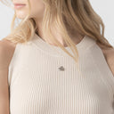 FAIRY KNITTED CROP TOP WOMEN SAND DOLLAR