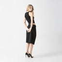 FAIRY KNITTED CROP TOP WOMEN BLACK