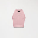 FAIRY KNITTED CROP TOP WOMEN WOODROSE