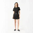 FEYA T-SHIRT WOMEN BLACK