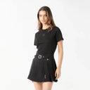 FEYA T-SHIRT WOMEN BLACK