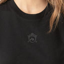 FEYA T-SHIRT WOMEN BLACK