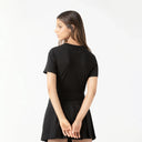 FEYA T-SHIRT WOMEN BLACK