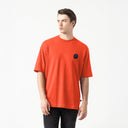 FLEXA T-SHIRT OVERSIZED MEN RED L/G