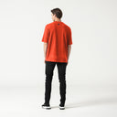 FLEXA T-SHIRT OVERSIZED MEN RED L/G