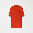 FLEXA T-SHIRT OVERSIZED MEN RED L/G