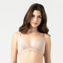 GALES BRA WOMEN WARM TAUPE
