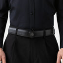 GELLER BELT MEN BLACK