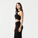 GENNA TANK TOP WOMEN BLACK