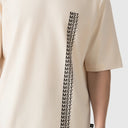 GETTYSBURG T-SHIRT OVERSIZED MEN SAND DOLLAR