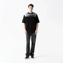 GIBBON T-SHIRT OVERSIZED MEN BLACK