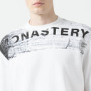 GIBBON T-SHIRT OVERSIZED MEN WHITE