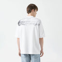GIBBON T-SHIRT OVERSIZED MEN WHITE