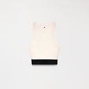 GISELE KNITTED TOP WOMEN WHITECAP GRAY