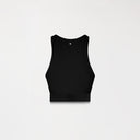 GISELE KNITTED TOP WOMEN BLACK