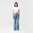 GODIVA CROP TOP WOMEN WHITE