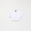 GODIVA CROP TOP WOMEN WHITE