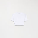 GODIVA CROP TOP WOMEN WHITE