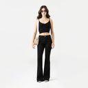 HARBOR KNITTED TOP WOMEN BLACK