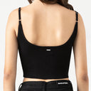 HARBOR KNITTED TOP WOMEN BLACK
