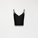 HARBOR KNITTED TOP WOMEN BLACK
