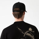 HARRINGTON CAP UNISEX BLACK U