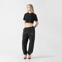 HAZEN CROP TOP WOMEN BLACK