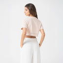 HAZEN CROP TOP WOMEN CAMEO ROSE