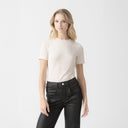 HEATHER T-SHIRT WOMEN SAND DOLLAR