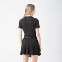 HEATHER T-SHIRT WOMEN BLACK