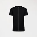 HEATHER T-SHIRT WOMEN BLACK