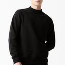INVERNESS SWEATSHIRT MEN BLACK