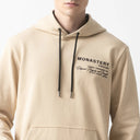 BACKTON HOODIE MEN IRISH CREAM