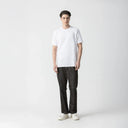 HUDSON T-SHIRT MEN WHITE
